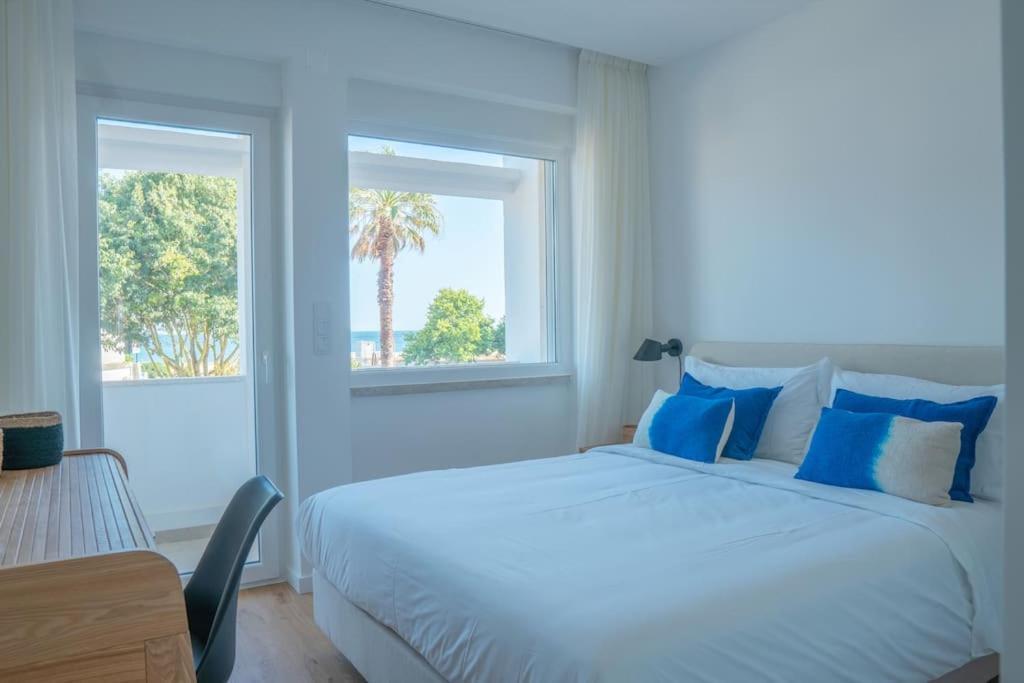 Apartment New Estrela Da Praceta W/ 3 & Oceanview Carcavelos (Lisbon)