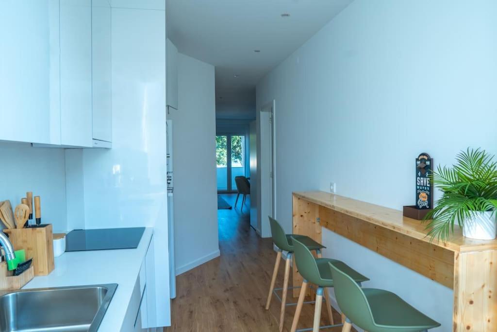 Apartment New Estrela Da Praceta W/ 3 & Oceanview
